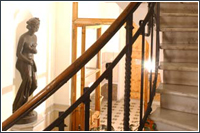 Hotels Rome, Escaliers